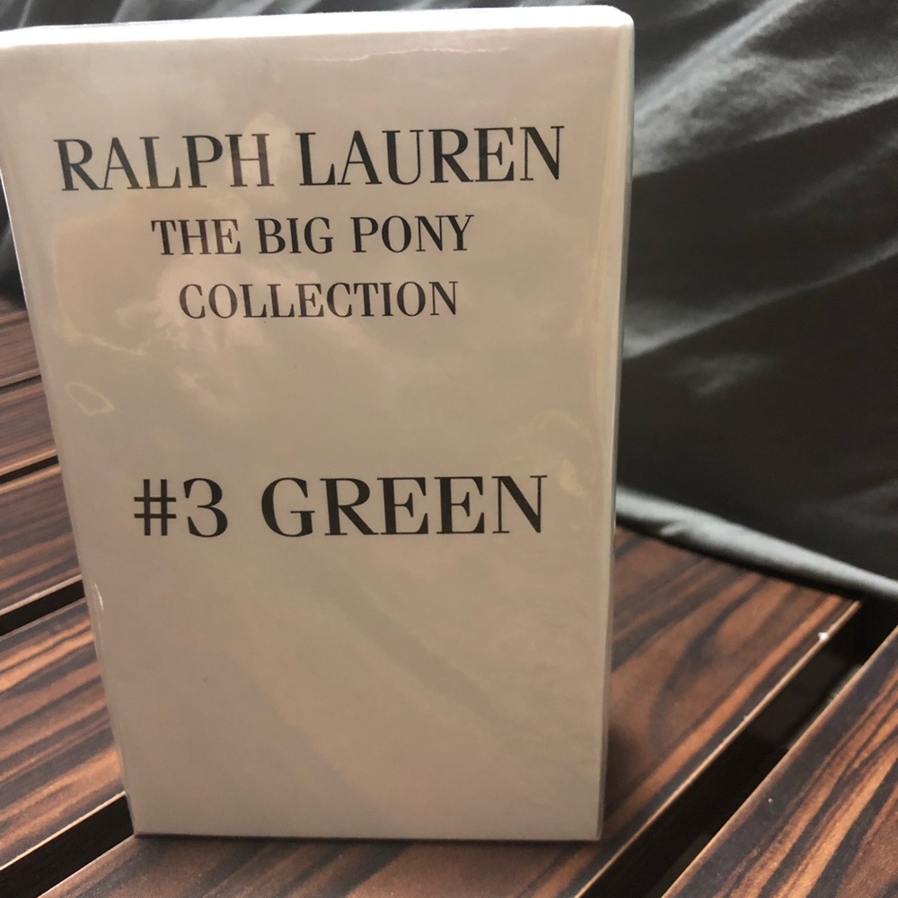 Ralph Lauren The Big Pony Collection #3 Green